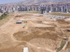 100. Yıl Kent Parkı’nda Çalışmalar Yoğun Bir Şekilde Devam Ediyor