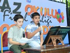 Büyükşehir Belediyesi Yaz Okulu Final Şenlikleri Yapıldı