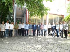 Başkan Gürkan Çiftçilerle Bir Araya Geldi