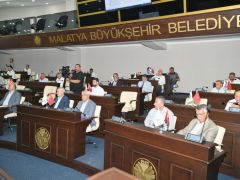 Büyükşehir Meclisi Toplandı