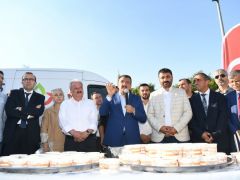 Büyükşehir Belediyesi Soykan Parkında Aşure Programı Düzenledi