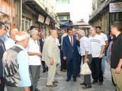 Başkan Gürkan Akpınar Esnafıyla Bir Araya Geldi