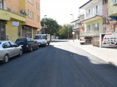 Büyükşehir Belediyesi Sokak ve Caddeleri Yeniliyor