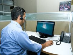 Büyükşehir  Çağrı Merkezi 7 Ayda 100 Bin Çağrıya Cevap Verdi