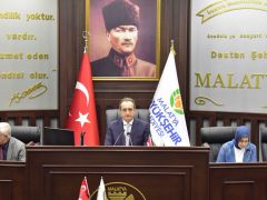 Büyükşehir Meclisi Toplandı