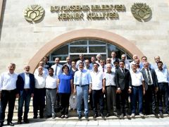 Başkan Gürkan Mahalle Muhtarları İle Bir Araya Geldi