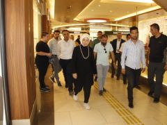 Milletvekili Çalık Esnafları Dinledi