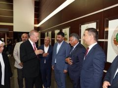 Malatya Heyetinden Cumhurbaşkanı Erdoğan’a Ziyaret