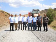 Battalgazi Belediyesi Kırsalda Durmadan Çalışıyor