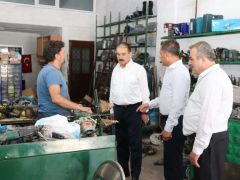 Keskin, “Yeni Sanayi Sitesinde Öncelik Kayıtlı Olan Esnafındır”