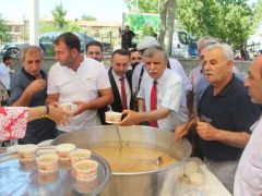 Akçadağ Belediyesinden Aşure Programı