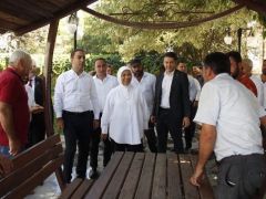 Çalık: “Doğanyol’da 650 Konut İnşa Edildi”