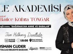 Hatice Kübra Tongar Battalgazililerle Buluşacak