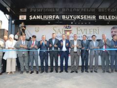 “Eyyüp Nebi Sabır Evleri” Şanlıurfa’da Hizmete Açıldı