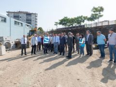 Gürkan’dan Yapraklı HES’e Ziyaret