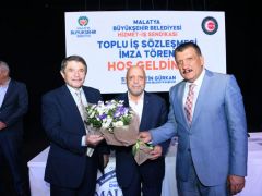Büyükşehir Belediyesi İle Hizmet İş Sendikası Arasında Toplu İş Sözleşmesi İmzalandı