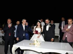 Bursa Malatya Darende Dernek Başkanı Bozkurt’un Oğlu Dünyevine Girdi