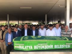 Ramazan Keskin Dualarla Son Yolculuğuna Uğurlandı