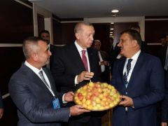 Gürkan Cumhurbaşkanını Malatya’ya Davet Etti
