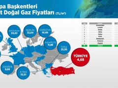 Avrupa’da Konutlarda En Ucuz Gazı Türkiye Kullanıyor