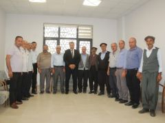Battalgazili Muhtarlardan DSİ 9. Bölge Müdürlüğüne Ziyaret