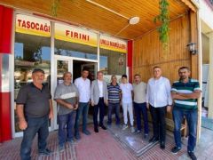 Çakır’dan Darende’ye Ziyaret
