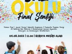 Semt Konağı Öğrencileri “Yaz Okulu Final Şenliğinde” Bir Araya Gelecek