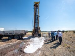 Yukarı Örüçkü’nün İçme Suyu Sorunu Çözülüyor