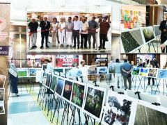 ​”Tarım Orman ve İnsan”  Sergisi Açıldı