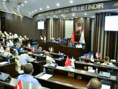 Büyükşehir Meclisi Ağustos Ayı Toplantıları Sona Erdi