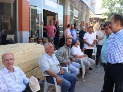 Keskin’den Sanayi Esnafına Ziyaret