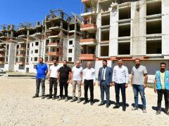 Turgut Özal Mahallesinde Modern Bir Yaşam İnşa Ediliyor