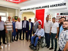 Çınar Şehit ve Gazi Yakınlarıyla Bir Araya Geldi