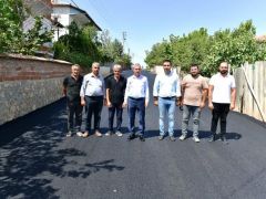 Başkan Çınar Gedik Mahallesindeki Yatırımları İnceledi