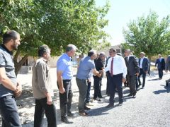 Gürkan Hamidiye’deki Çalışmaları Yerinde İnceledi