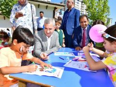 Yeşilyurt’ta “Öğrenmeye Hoş geldin” Projesi Yeniden Öğrencilerle Buluştu