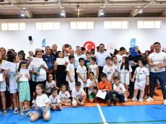 13 Branşta Dört Bin Sporcuya Eğitim Verildi
