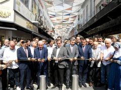 Kuyumcular Çarşısı Yenileme Çalışmaları Sona Erdi