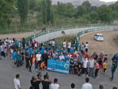 Çırmıhtı’da Doğa Yürüyüşü Düzenlendi