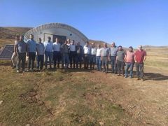 Tarım İl Müdürü Macit’ten Yetiştiricilere Ziyaret