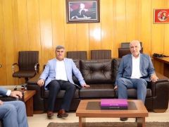 Kahtalı’dan Başsavcı Savran’a Ziyaret