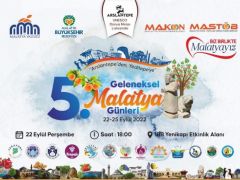 Arslantepe’den Yenikapı’ya Malatya Yöresel Günleri Festivali Düzenlenecek