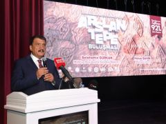 ‘Melita’dan Malatya’ya Arslantepe Buluşması’ Başladı