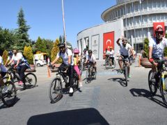 Arslantepe’ye Pedal Çevirdiler