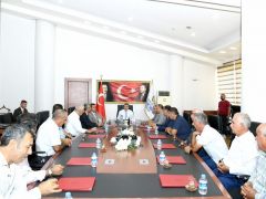 Minibüsçülerden Başkan Gürkan’a Ziyaret