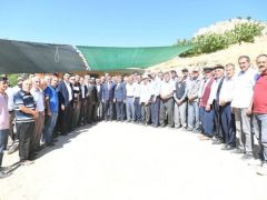 Başkan Gürkan Erecek’te ki Yatırımları İnceledi
