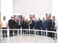 Başkan Gürkan’dan Gazilere Önem