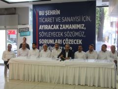 Mehmet Haskul,” ‘Baştürk’ Binlerce Çarşı Esnafımızın, Sanayicimizin ve Malatya’mızın Adayıdır”