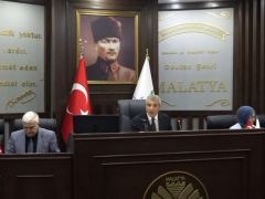 Malatya Büyükşehir Meclisi Toplandı