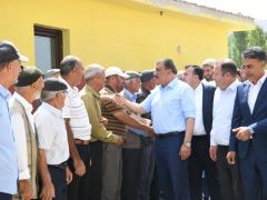 Başkan Gürkan’dan Nohutlu  Mahallesi’ne Ziyaret